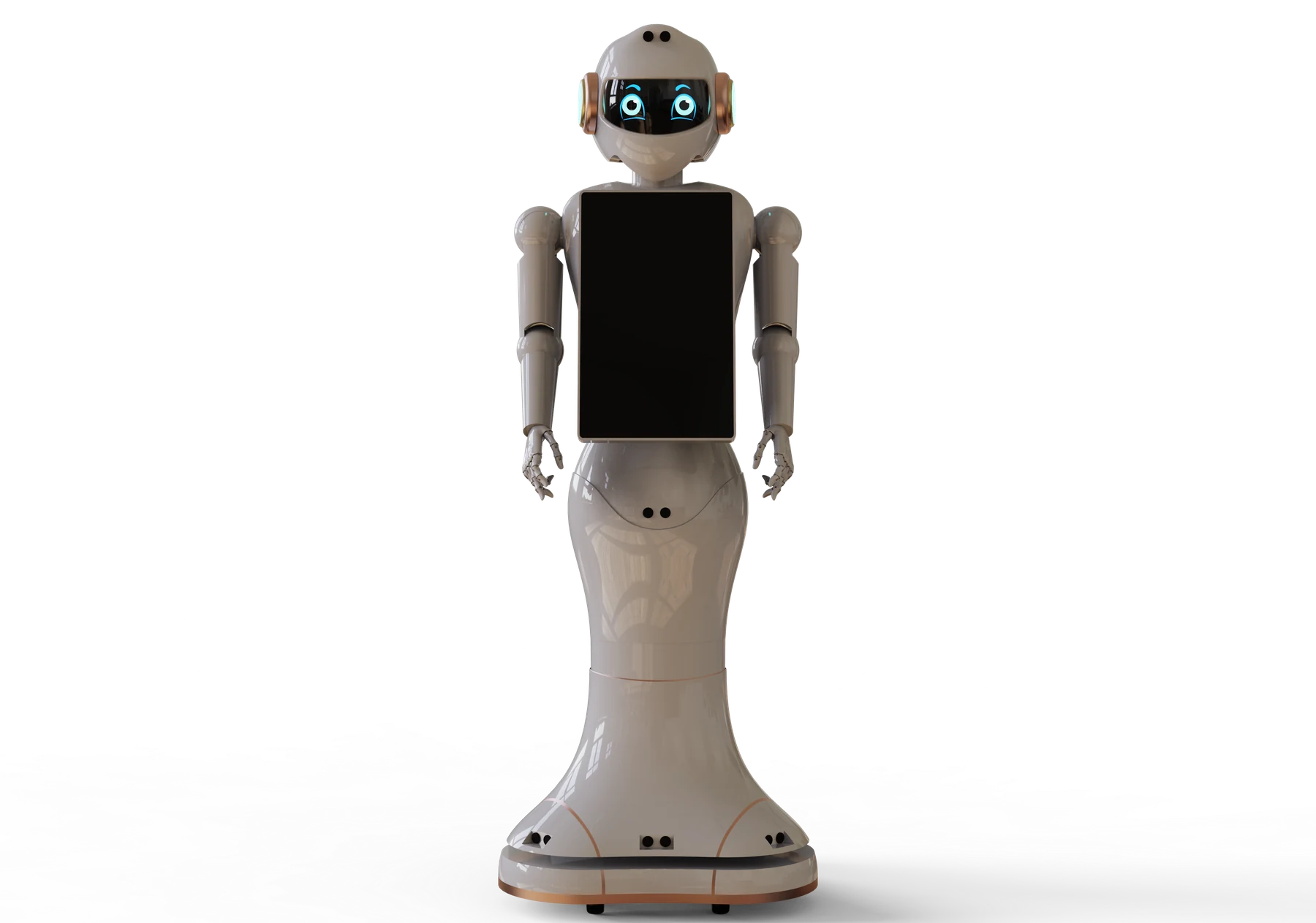 CIVIQ Nova interactive humanoid service robot